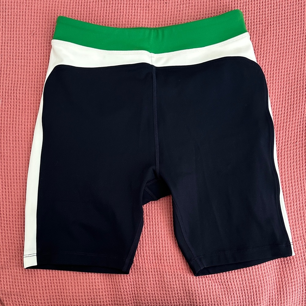 Colorblock Cycling Shorts